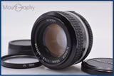 【動作保証】 ニコン Nikon NIKKOR 50mm F1.4 Ai 前後キャップ&amp;レンズフィルター付 同梱無料 #am8967