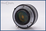 【動作保証】 ニコン Nikon NIKKOR 50mm F1.4 Ai 前後キャップ&amp;レンズフィルター付 同梱無料 #am8967