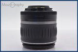 ★良品★ キヤノン Canon EF-S 18-55mm F3.5-5.6 USM 前後キャップ&amp;レンズフィルター付 ★完動★同梱可 #am897