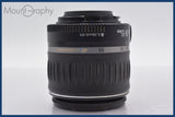 ★良品★ キヤノン Canon EF-S 18-55mm F3.5-5.6 USM 前後キャップ&amp;レンズフィルター付 ★完動★同梱可 #am897