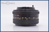 【動作保証】 ミノルタ MINOLTA MD 50mm F1.7 前後キャップ&amp;レンズフィルター付 同梱無料 #am8970