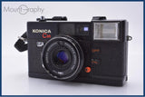 難あり コニカ Konica C35 EF 38mm F2.8 同梱無料 #am8975