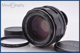 【動作保証】 ペンタックス PENTAX Super-Multi-Coated TAKUMAR 50mm F1.4 前後キャップ&amp;レンズフィルター付 同梱無料 #am8981