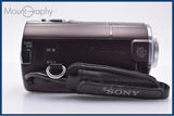 【動作保証】 ソニー SONY Handycam HDR-CX590 12x 同梱無料 #am8986