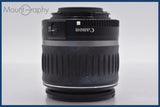 ★極上美品★ キヤノン Canon EF-S 18-55mm F3.5-5.6 USM 前後キャップ&amp;レンズフィルター付 ★完動★同梱可 #am899