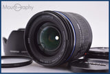 【動作保証】 オリンパス OLYMPUS ZUIKO DIGITAL 14-42mm F3.5-5.6 ED 前後キャップ&レンズフィルター&フード付 同梱無料 #am8991