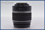 ★極上美品★ キヤノン Canon EF-S 18-55mm F3.5-5.6 IS 前後キャップ&amp;レンズフィルター付 ★完動★同梱可 #am900
