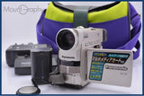 【動作保証】 パナソニック Panasonic NV-C5 カバン、バッテリー、充電器、充電スタンド、前キャップ付 同梱無料 #am9010