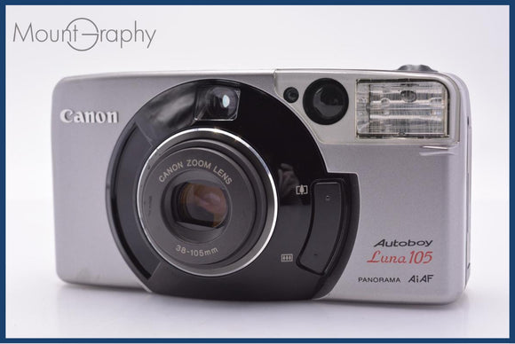 動作保証】 キヤノン Canon Autoboy Luna 105 38-105mm 同梱無料