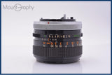 【動作保証】 キヤノン Canon FD 50mm F1.4 S.S.C. 前後キャップ&レンズフィルター付 同梱無料 #am9019
