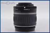 ★良品★ キヤノン Canon EF-S 18-55mm F3.5-5.6 USM 前後キャップ&amp;レンズフィルター付 ★完動★同梱可 #am902