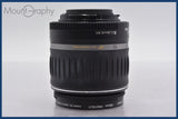 ★良品★ キヤノン Canon EF-S 18-55mm F3.5-5.6 USM 前後キャップ&amp;レンズフィルター付 ★完動★同梱可 #am902