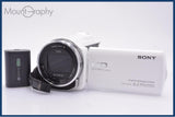 【動作保証】 ソニー SONY Handycam HDR-CX535 30x バッテリー付属 同梱無料 #am9021