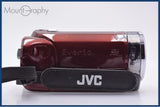 【動作保証】 ビクター JVC Everio GZ-E117 40x バッテリー付属 同梱無料 #am9022