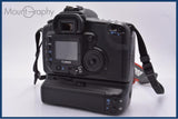 キヤノン Canon EOS 20D + キヤノン Canon BATTERY GRIP BG-E2 ボディーキャップ付 同梱無料 #am9023
