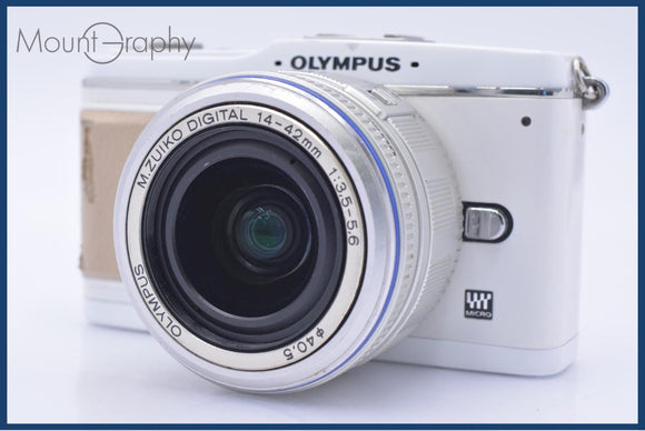 OLYMPUS E-P1 ミラーレス一眼 本体 M.ZUIKO 14-42mm オリンパス OLYMPUS PEN E-P1 + オリンパス OLYMPUS M.ZUIKO DIGITAL