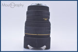 シグマ SIGMA ZOOM 15-30mm F3.5-4.5 DG EX IF 後キャップ付 キヤノンEF用(AF) 同梱無料 #am9039