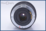 シグマ SIGMA ZOOM 15-30mm F3.5-4.5 DG EX IF 後キャップ付 キヤノンEF用(AF) 同梱無料 #am9039