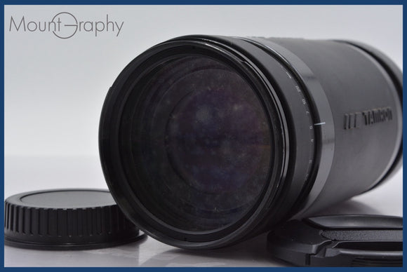 ★実用美品★ タムロン TAMRON AF 200-400mm F5.6 LD 前後キャップ付 キヤノンEF用(AF) ★完動★同梱可 #am904