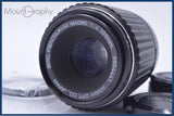 【動作保証】 ペンタックス PENTAX SMC PENTAX-M 100mm F4 前後キャップ&amp;レンズフィルター付 同梱無料 #am9048