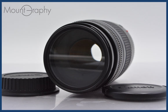 ★良品★ キヤノン Canon EF 75-300mm F4-5.6 III USM 前後キャップ&レンズフィルター付 ★完動★同梱可 #am905