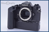 難あり ニコン Nikon FE + ニコン Nikon MD-12 同梱無料 #am9053
