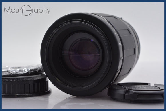 ★実用美品★ タムロン TAMRON AF 80-210mm F4.5-5.6 前後キャップ&レンズフィルター付 ペンタックスK用(AF) ★完動★同梱可 #am906