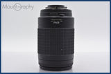 ★特別特価★ ニコン Nikon AF NIKKOR 70-300mm F4-5.6 G 前後キャップ&amp;レンズフィルター付 同梱可 #am909