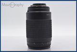 ★特別特価★ ニコン Nikon AF NIKKOR 70-300mm F4-5.6 G 前後キャップ&amp;レンズフィルター付 同梱可 #am909