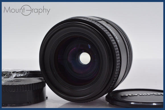 ★実用美品★ タムロン TAMRON 24mm F2.5 前後キャップ&レンズフィルター付 キヤノンFD用(MF) ★完動★同梱可 #am912