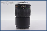 ★良品★ ミノルタ MINOLTA  MC TELE ROKKOR 135mm F2.8 ★完動★同梱可 #am915