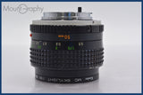 ★良品★ ミノルタ MINOLTA MC ROKKOR-PG 50mm F1.4 前後キャップ&amp;レンズフィルター付 ★完動★同梱可 #am916