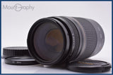 【動作保証】 キヤノン Canon EF 75-300mm F4-5.6 II USM 前後キャップ&レンズフィルター付 同梱無料 #am9170