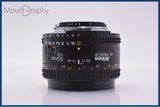 【動作保証】 ニコン Nikon AF NIKKOR 50mm F1.8 同梱無料 #am9175