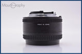【動作保証】 ニコン Nikon AF NIKKOR 50mm F1.8 同梱無料 #am9175