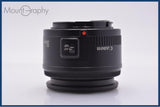 【動作保証】 キヤノン Canon EF 50mm F1.8 II 前後キャップ&レンズフィルター付 同梱無料 #am9178