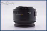 【動作保証】 キヤノン Canon EF 50mm F1.8 II 前後キャップ&レンズフィルター付 同梱無料 #am9178