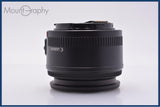 【動作保証】 キヤノン Canon EF 50mm F1.8 II 前後キャップ&レンズフィルター付 同梱無料 #am9178