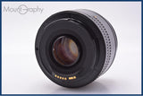 【動作保証】 キヤノン Canon EF 50mm F1.8 II 前後キャップ&レンズフィルター付 同梱無料 #am9178