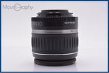 【動作保証】 キヤノン Canon EF-S 18-55mm F3.5-5.6 II USM 前後キャップ&レンズフィルター付 同梱無料 #am9193