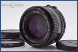 【動作保証】 キヤノン Canon NEW FD 50mm F1.4 前後キャップ&レンズフィルター付 同梱無料 #am9195