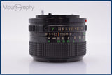 【動作保証】 キヤノン Canon NEW FD 50mm F1.4 前後キャップ&レンズフィルター付 同梱無料 #am9195