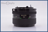 【動作保証】 キヤノン Canon NEW FD 50mm F1.4 前後キャップ&レンズフィルター付 同梱無料 #am9195
