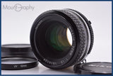 【動作保証】 ニコン Nikon NIKKOR 50mm F1.8 Ai 前後キャップ&レンズフィルター付 同梱無料 #am9196
