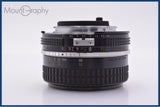 【動作保証】 ニコン Nikon NIKKOR 50mm F1.8 Ai 前後キャップ&レンズフィルター付 同梱無料 #am9196