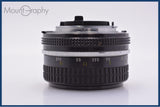 【動作保証】 ニコン Nikon NIKKOR 50mm F1.8 Ai 前後キャップ&レンズフィルター付 同梱無料 #am9196