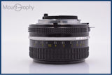 【動作保証】 ニコン Nikon NIKKOR 50mm F1.8 Ai 前後キャップ&レンズフィルター付 同梱無料 #am9196