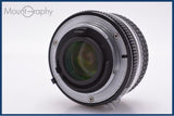 【動作保証】 ニコン Nikon NIKKOR 50mm F1.8 Ai 前後キャップ&レンズフィルター付 同梱無料 #am9196