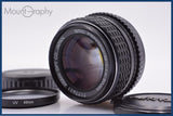 【動作保証】 ペンタックス PENTAX SMC PENTAX-M 50mm F1.4 前後キャップ&レンズフィルター付 同梱無料 #am9197