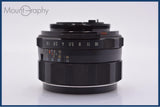 【動作保証】 ペンタックス PENTAX Super-Multi-Coated TAKUMAR 55mm F1.8 前後キャップ&レンズフィルター付 同梱無料 #am9198